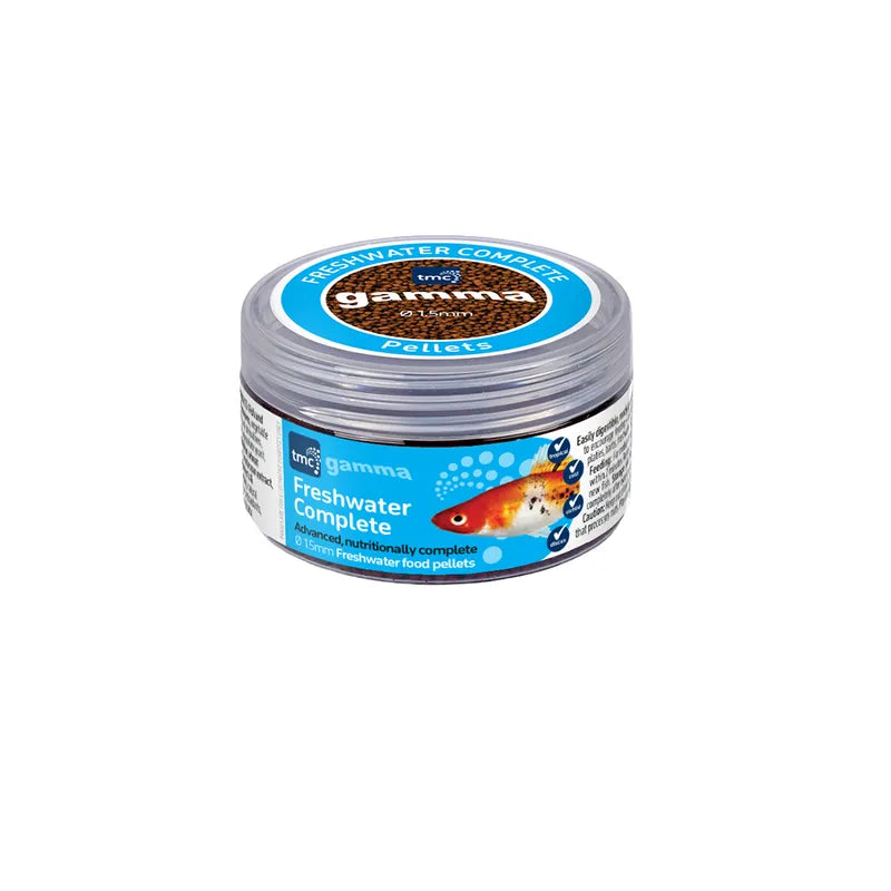 Gamma Freshwater Complete Pellets 40g