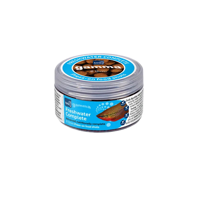 Gamma Freshwater Complete SHOTS 12mm 60g