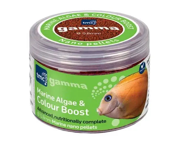 Gamma Marine Algae & Colour Boost Nano Pellets