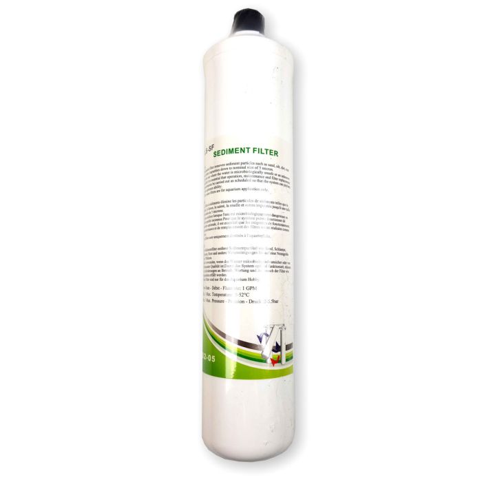 Glamorca LS-SF Quick Change Sediment Filter