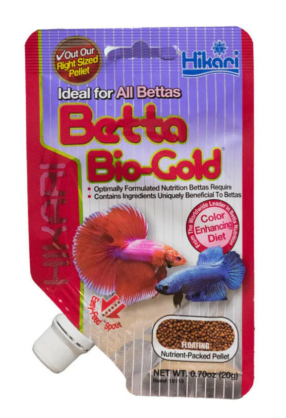 Hikari Betta Bio-Gold Floating Pellet