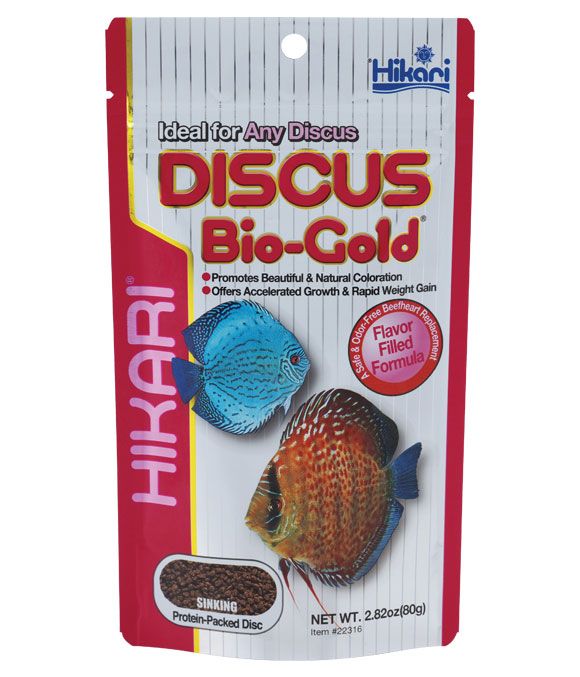 Hikari Discus Bio-Gold 80g