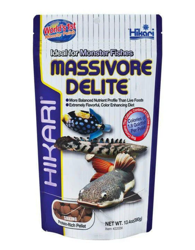 Hikari Massivore Delite 380g