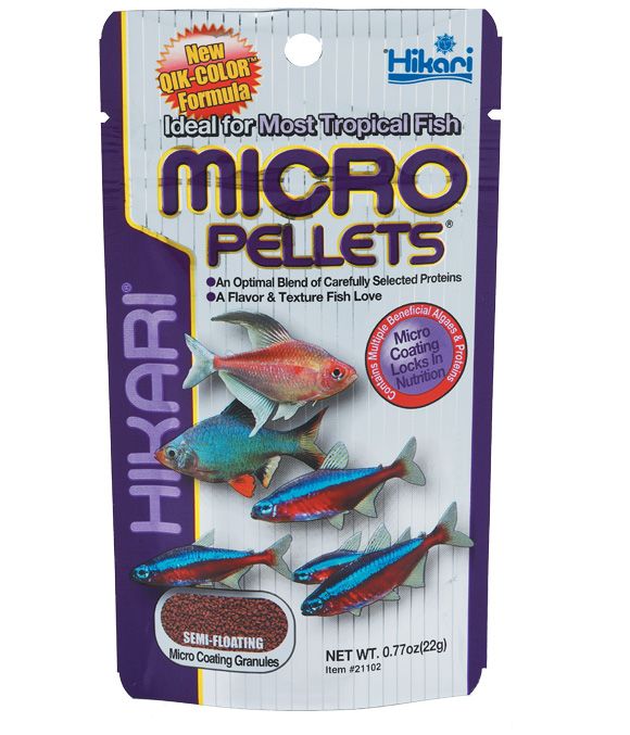 Hikari Micro Pellets Semi Floating 22g
