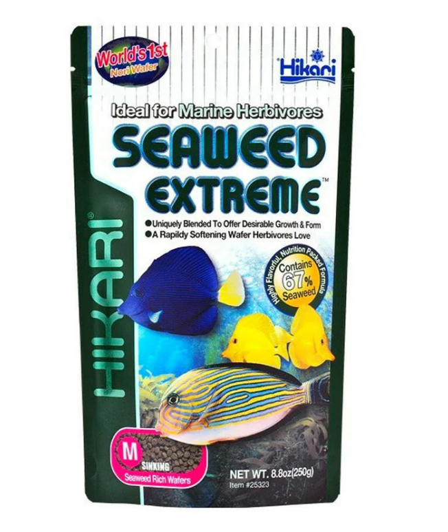Hikari Seaweed Extreme Medium Sinking Pellet 250g
