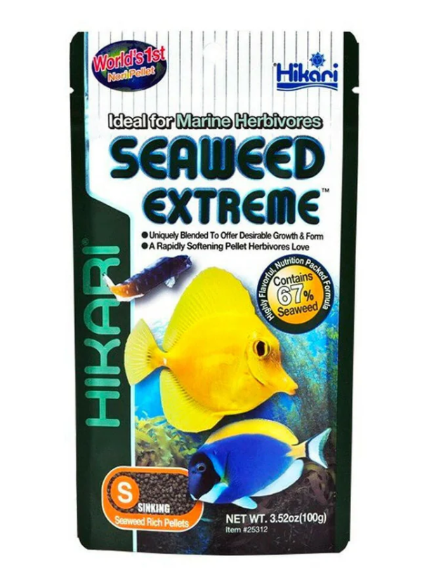 Hikari Seaweed Extreme Small Sinking Pellet