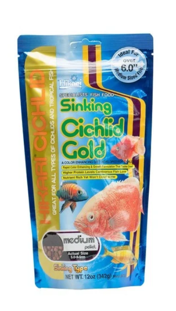 Hikari Sinking Cichlid Gold 342g