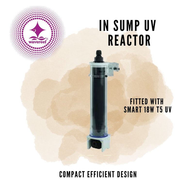 Wavereef In Sump UV Reactor