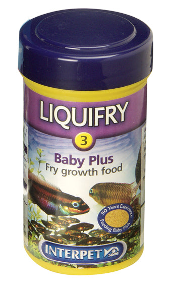 Interpet Liquifry Baby Plus No3
