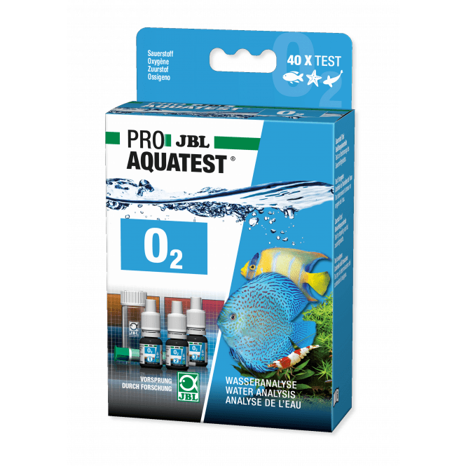 JBL Pro Aquatest Oxygen O2 Test Kit