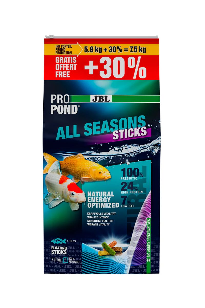 JBL Pro Pond All Seasons Sticks 5.8kg + 30% Free