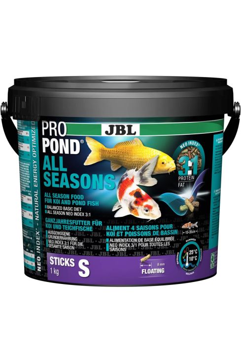JBL Pro Pond All Seasons Sticks S 1kg