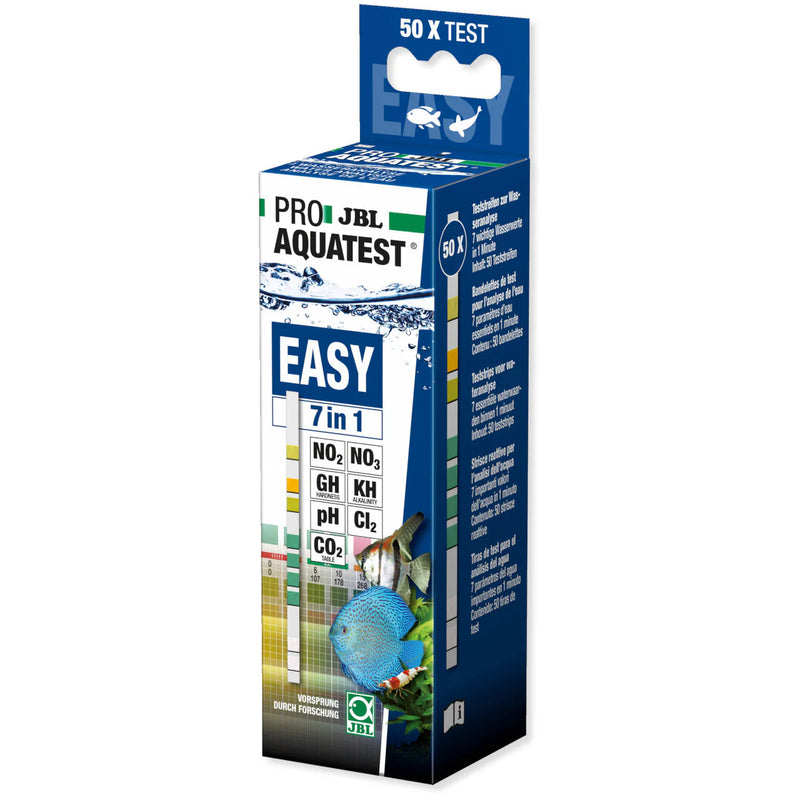 JBL Pro Aquatest 7 In 1 Test Strips 50 Pack