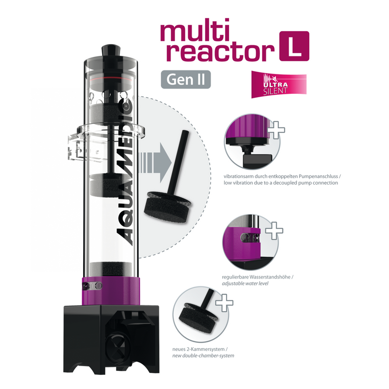 Aqua Medic Multi Reactor Gen II Reactor