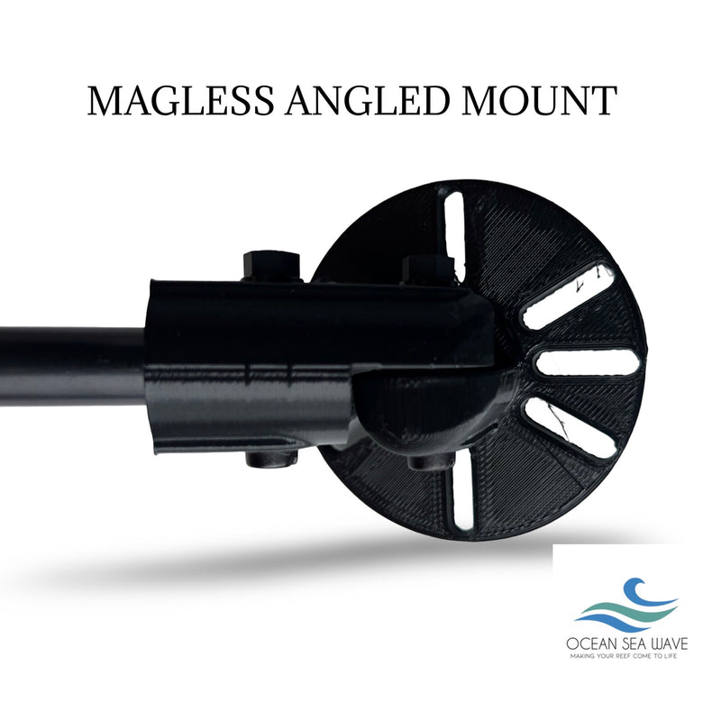Ocean Sea Wave Magless Mount