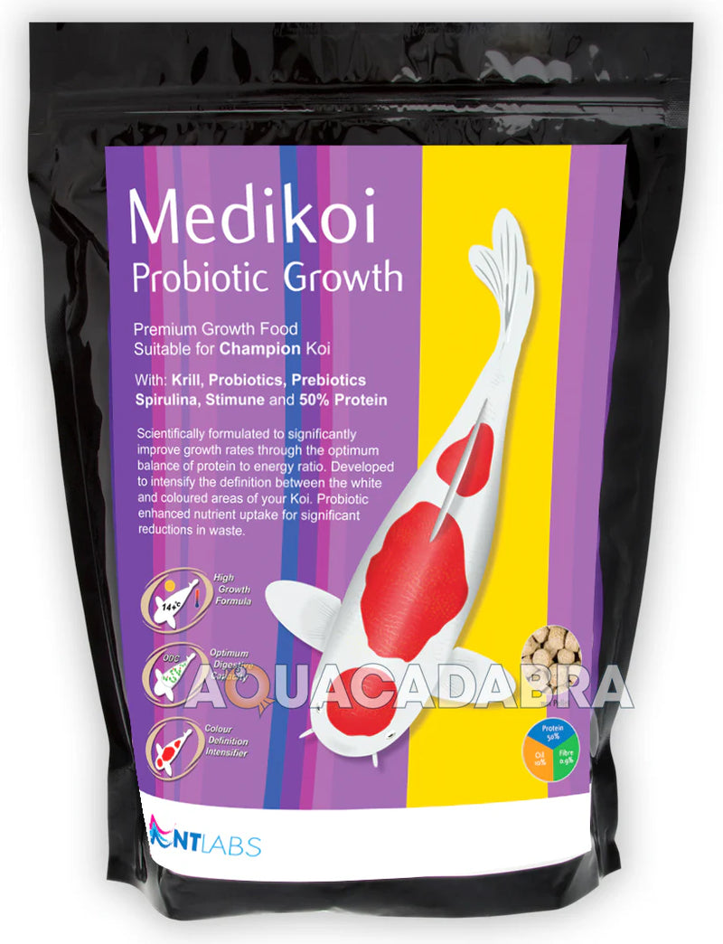 NT Labs Medikoi Probiotic Growth 6mm Pellet 1.75Kg