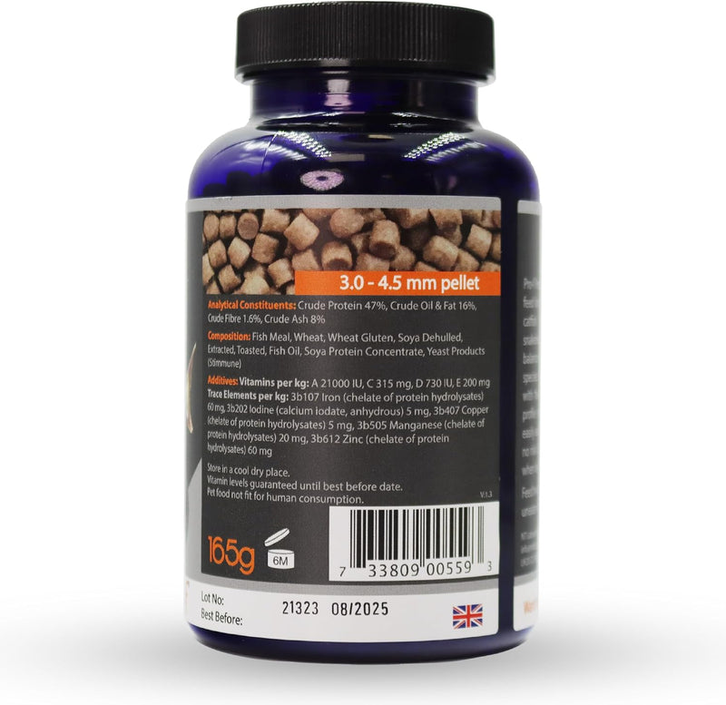 NT Labs Pro-f Predator Sinking Pellet 165g