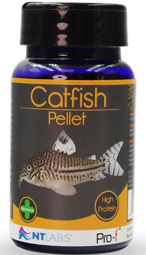 NT Labs Pro-F Catfish Pellets 150g