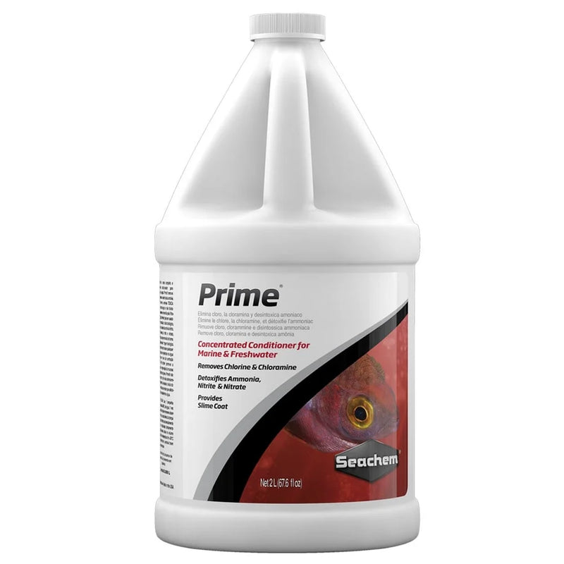 Seachem Prime 2000ml Dechlorinator & Ammonia Detoxifier