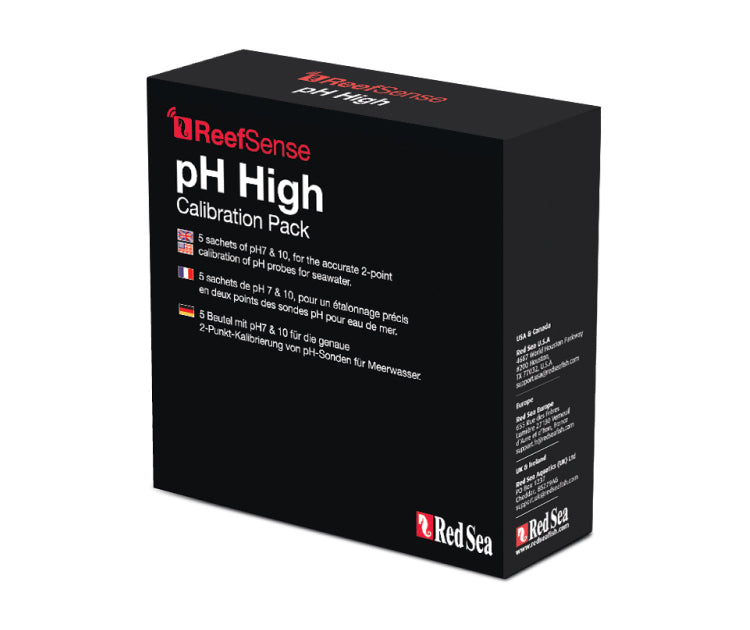 Red Sea ReefSense – Calibration Solution pH7 & pH 10