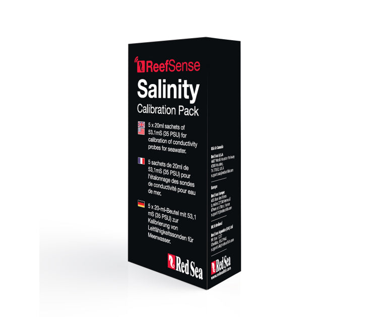Red Sea ReefSense – Calibration Solution- Salinity 53mS