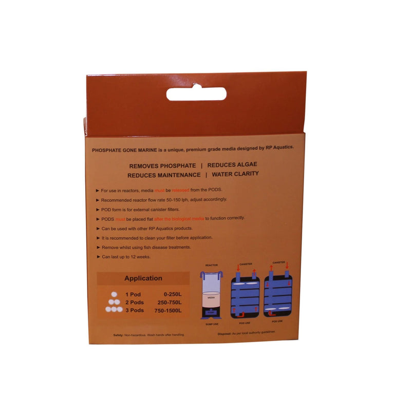 Resin Products Phosphate Gone Marine
