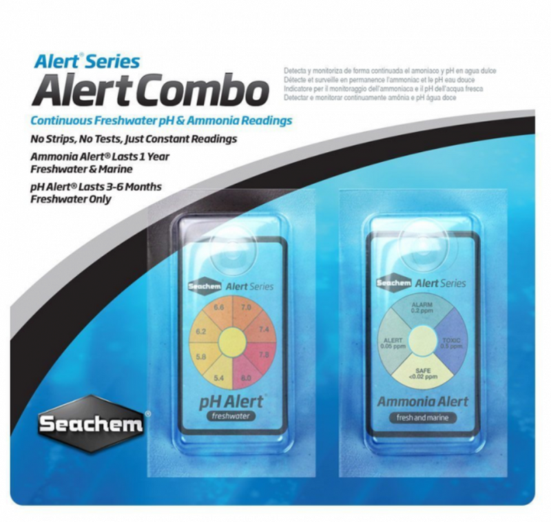Seachem Alert Combo pH & Ammonia (1 Year)