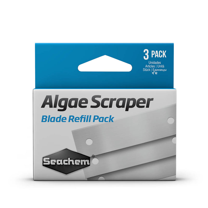 Seachem Algae Scraper Blade Refill Pack (3 Pack)