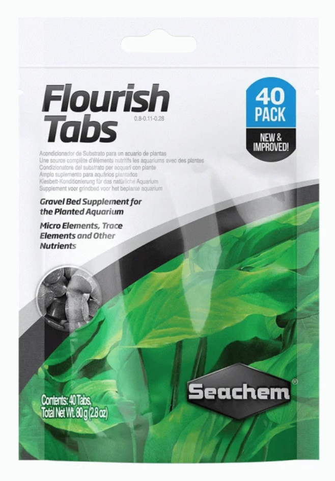 Seachem Flourish Tabs 40 Pack