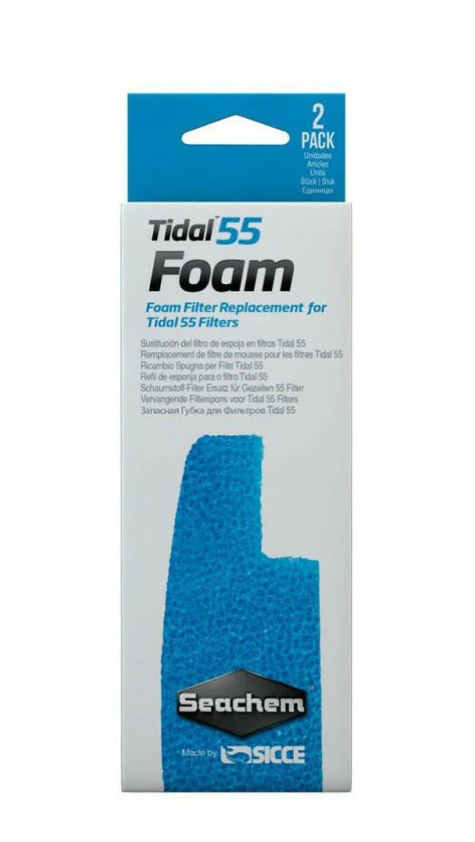 Seachem Tidal Foam (2 Pk)