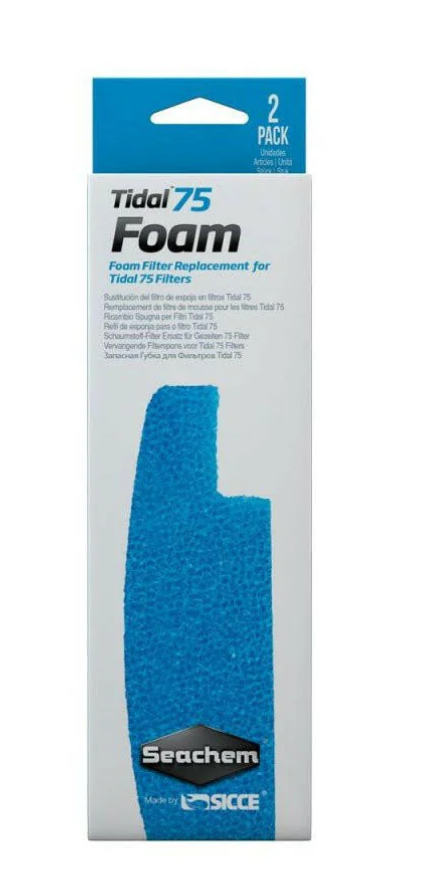 Seachem Tidal Foam (2 Pk)