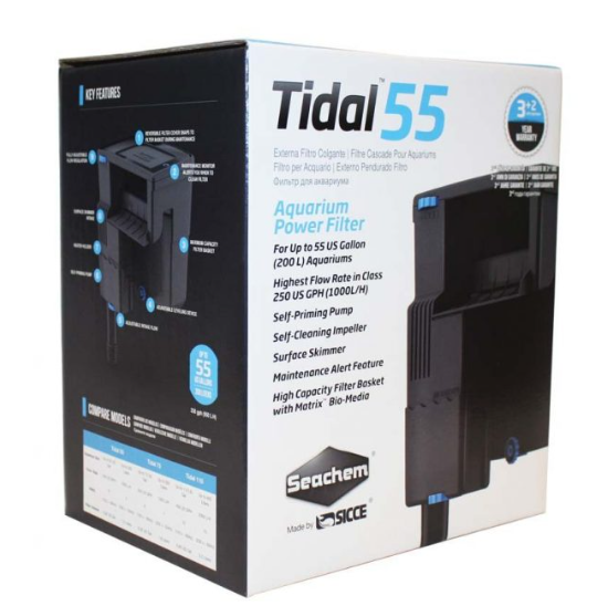 Seachem Tidal Filter