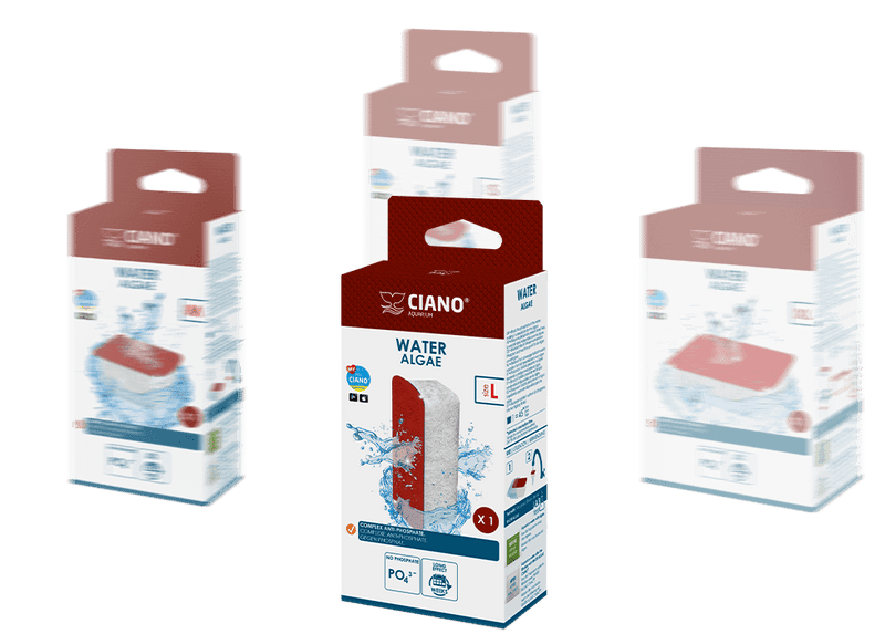 Ciano Water Algae Red Cartridge