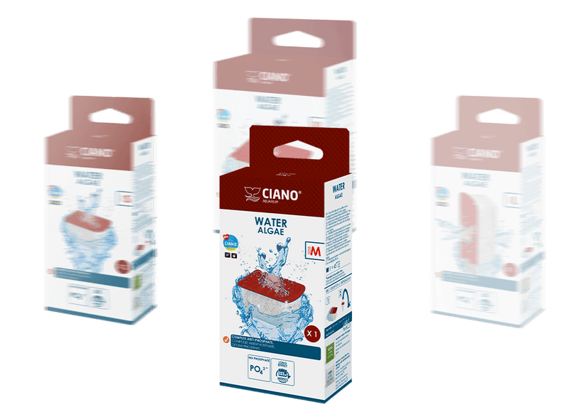 Ciano Water Algae Red Cartridge