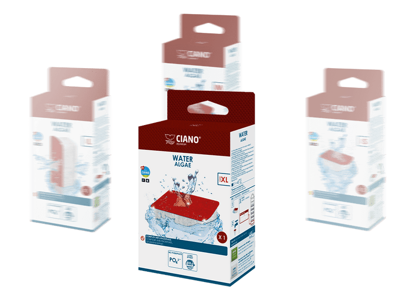 Ciano Water Algae Red Cartridge