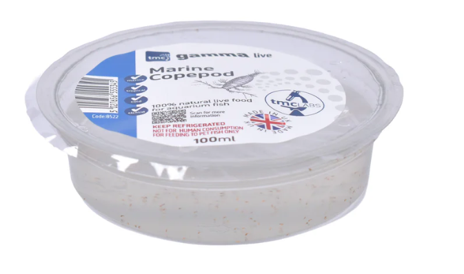 TMC Gamma Live Marine Copepods 100ml