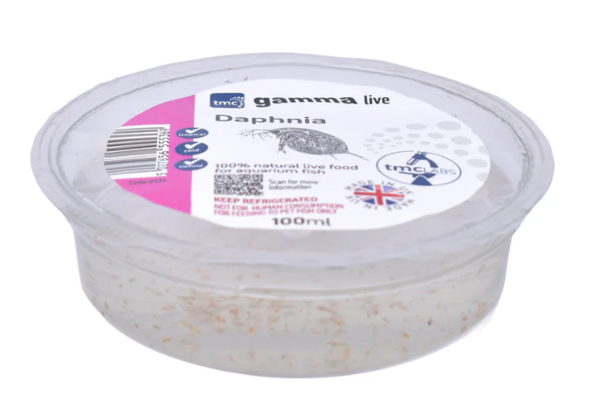 TMC Gamma Live Daphnia 100ml