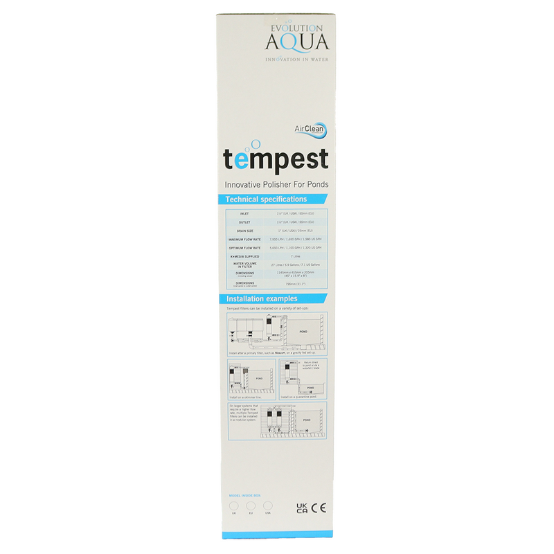 Evolution Aqua Tempest Filter V2
