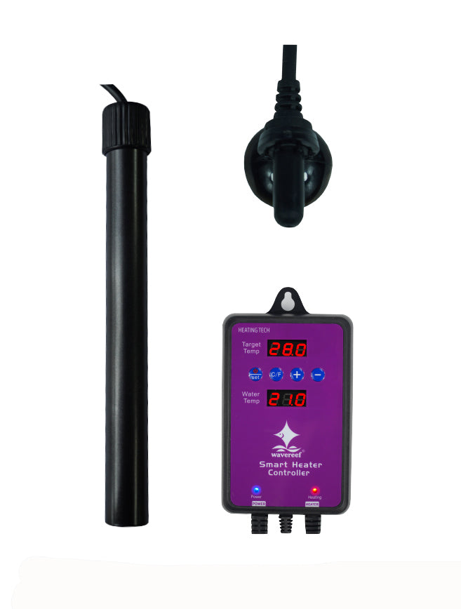 Wavereef Titanium Heater inc controller
