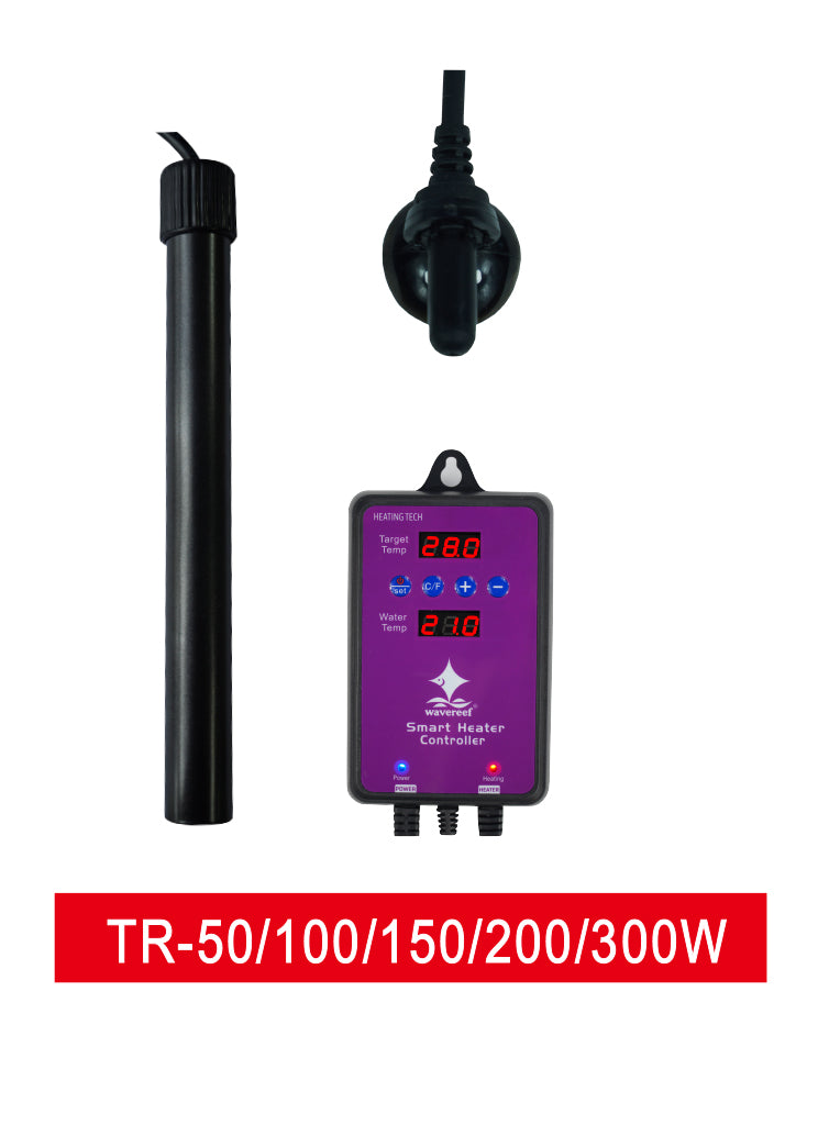 Wavereef Titanium Heater inc controller