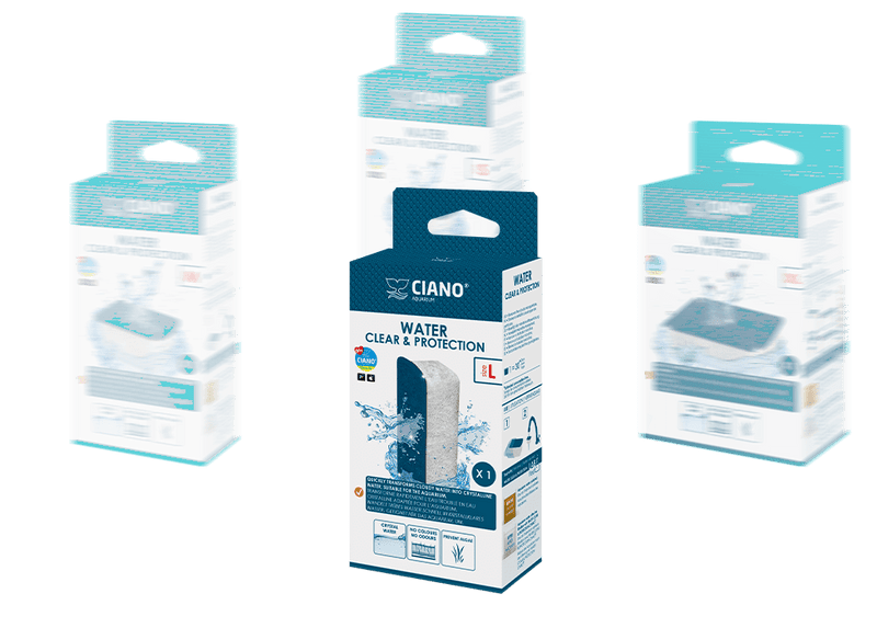 Ciano Water Clear & Protection Blue Cartridge