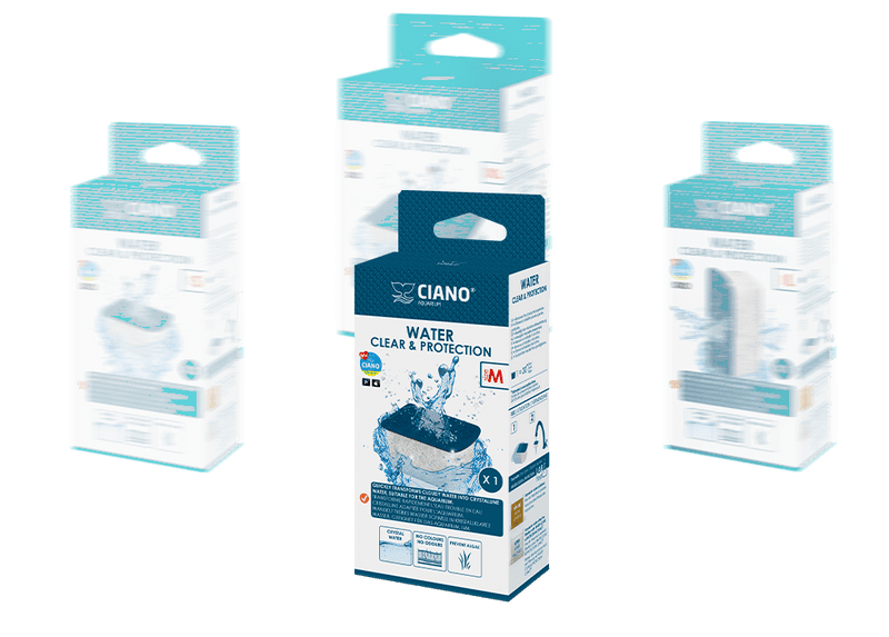 Ciano Water Clear & Protection Blue Cartridge