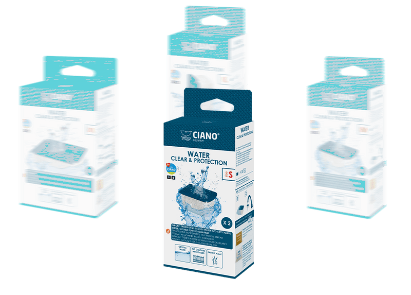 Ciano Water Clear & Protection Blue Cartridge