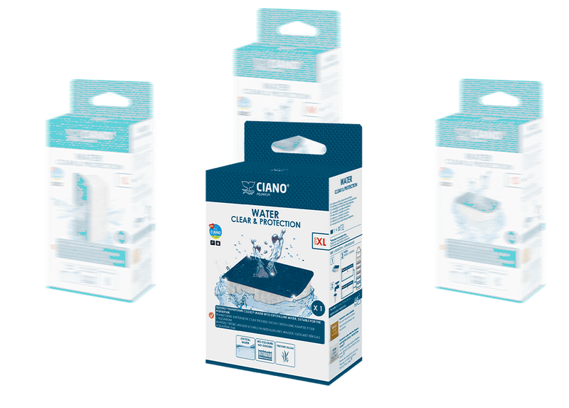 Ciano Water Clear & Protection Blue Cartridge