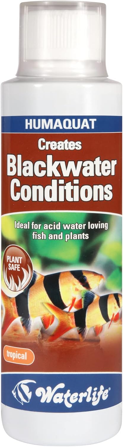 Waterlife Humaquat Black Water 250ml