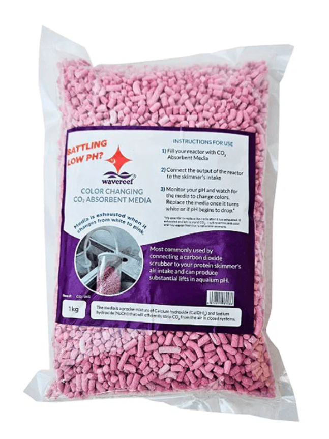 Wavereef Colour Changing CO2 Absorbent Media 1kg