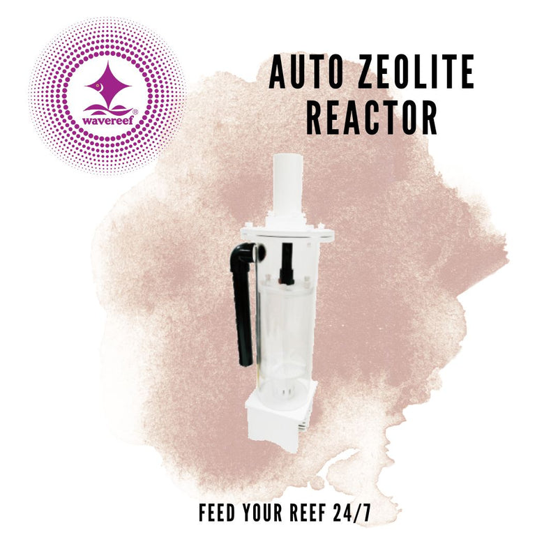 Wavereef Automatic Zeolite Reactor