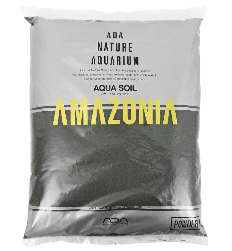 ADA Aqua Soil Powder – Amazonia (3 L) — Finest Aquatics