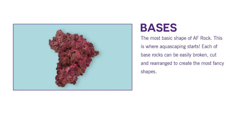 Aquaforest Rock 18kg - Mixed