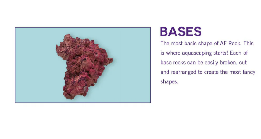 Aquaforest Rock 10kg - Base — Finest Aquatics